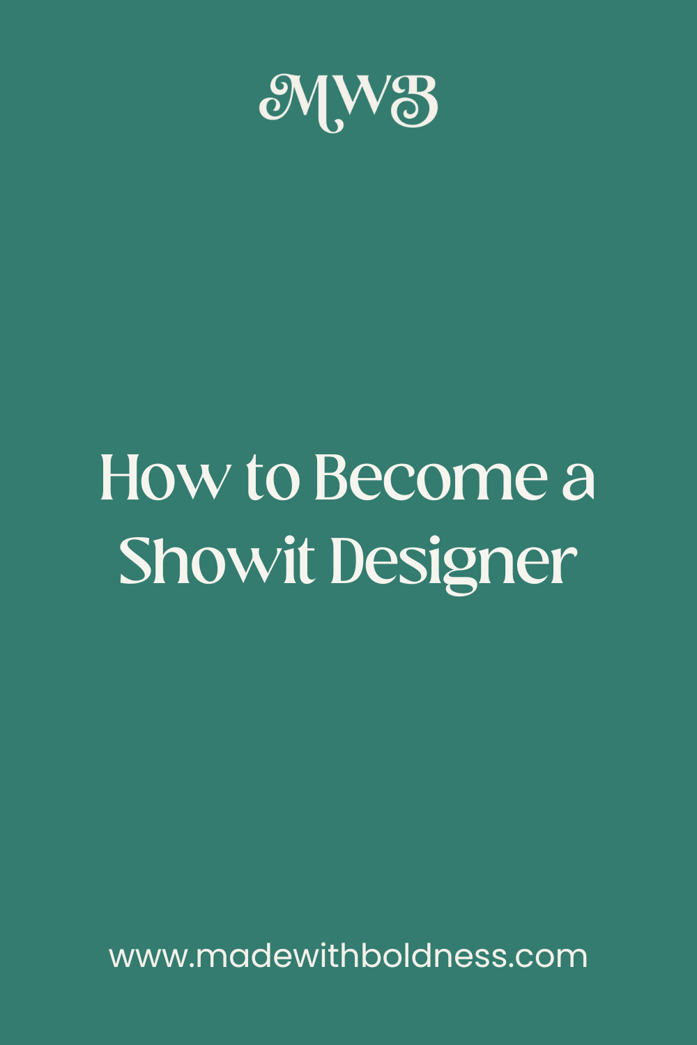 How to Become a Showit Designer | Made With Boldness